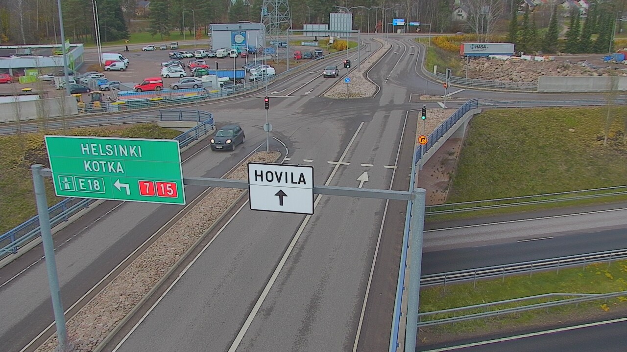 Kelikamerat Kuva Tie 7 Kotka, Jumalniemi, Kotka, Kymenlaakso