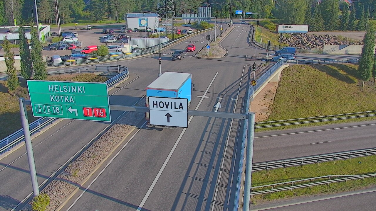 Kelikamerat Kuva Tie 7 Kotka, Jumalniemi, Kotka, Kymenlaakso