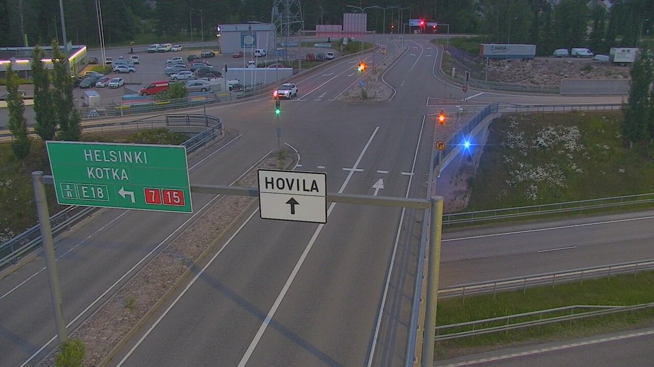 Kelikamerat Kuva Tie 7 Kotka, Jumalniemi, Kotka, Kymenlaakso