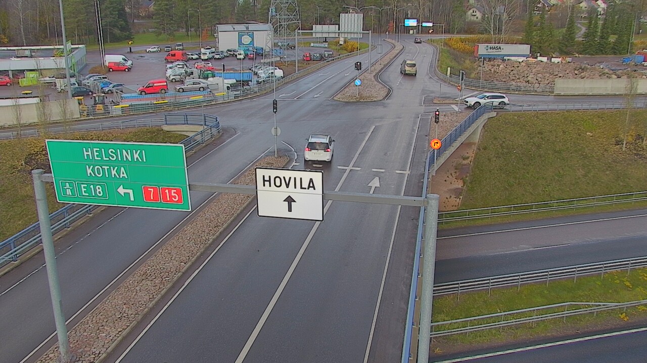 Kelikamerat Kuva Tie 7 Kotka, Jumalniemi, Kotka, Kymenlaakso