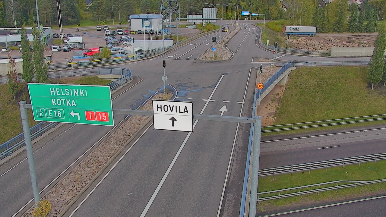 Weather Camera Image Road 7 Kotka, Jumalniemi, Kotka, Kymenlaakso