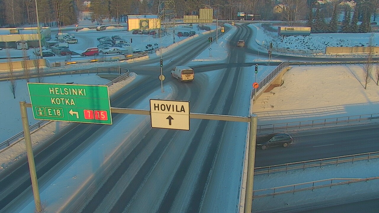 Weather Camera Image Road 7 Kotka, Jumalniemi, Kotka, Kymenlaakso