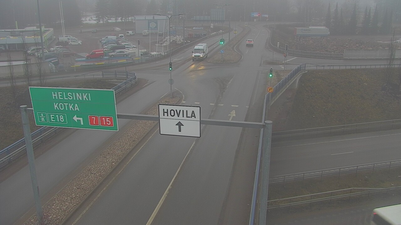 Kelikamerat Kuva Tie 7 Kotka, Jumalniemi, Kotka, Kymenlaakso