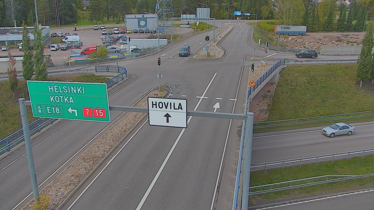 Kelikamerat Kuva Tie 7 Kotka, Jumalniemi, Kotka, Kymenlaakso