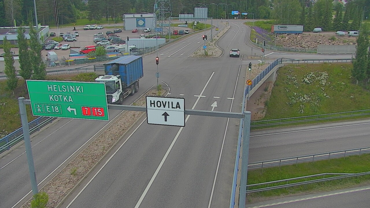 Kelikamerat Kuva Tie 7 Kotka, Jumalniemi, Kotka, Kymenlaakso