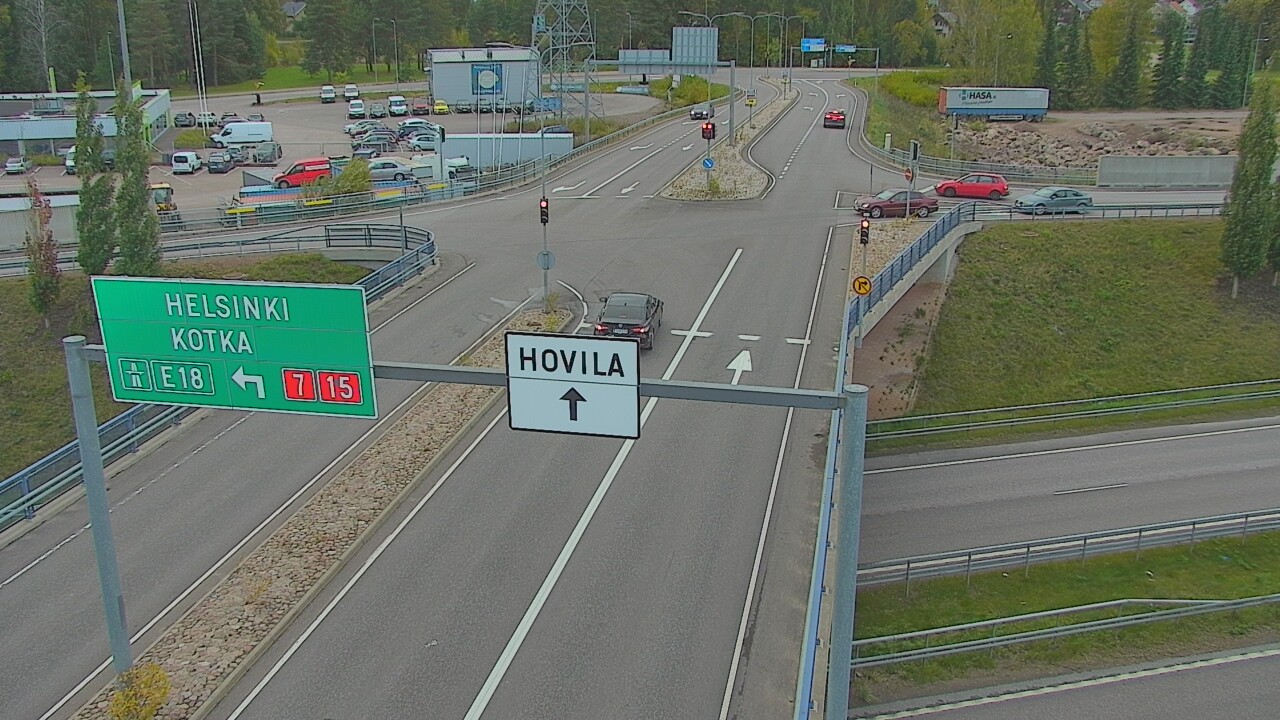Kelikamerat Kuva Tie 7 Kotka, Jumalniemi, Kotka, Kymenlaakso