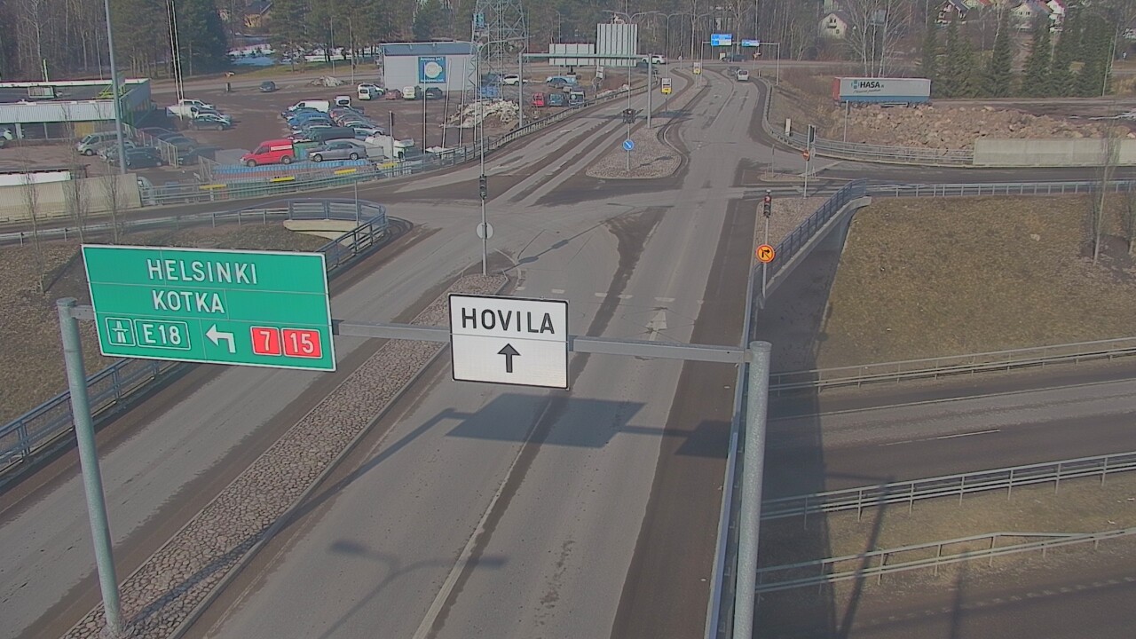 Kelikamerat Kuva Tie 7 Kotka, Jumalniemi, Kotka, Kymenlaakso