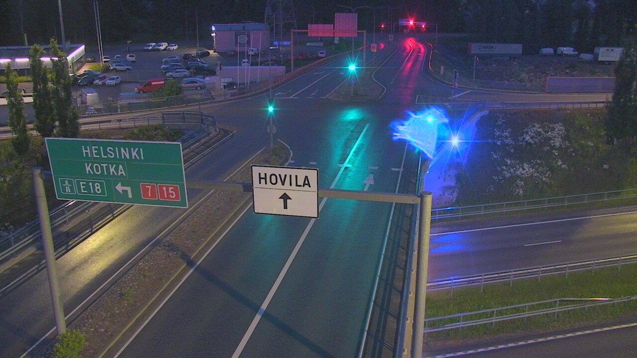 Kelikamerat Kuva Tie 7 Kotka, Jumalniemi, Kotka, Kymenlaakso
