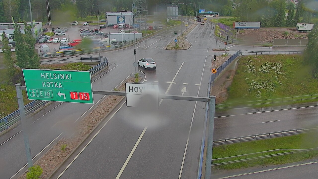 Weather Camera Image Road 7 Kotka, Jumalniemi, Kotka, Kymenlaakso