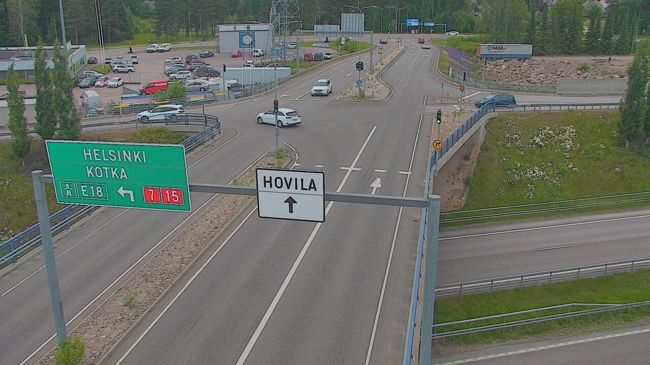 Kelikamerat Kuva Tie 7 Kotka, Jumalniemi, Kotka, Kymenlaakso