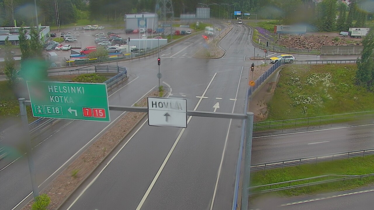 Weather Camera Image Road 7 Kotka, Jumalniemi, Kotka, Kymenlaakso