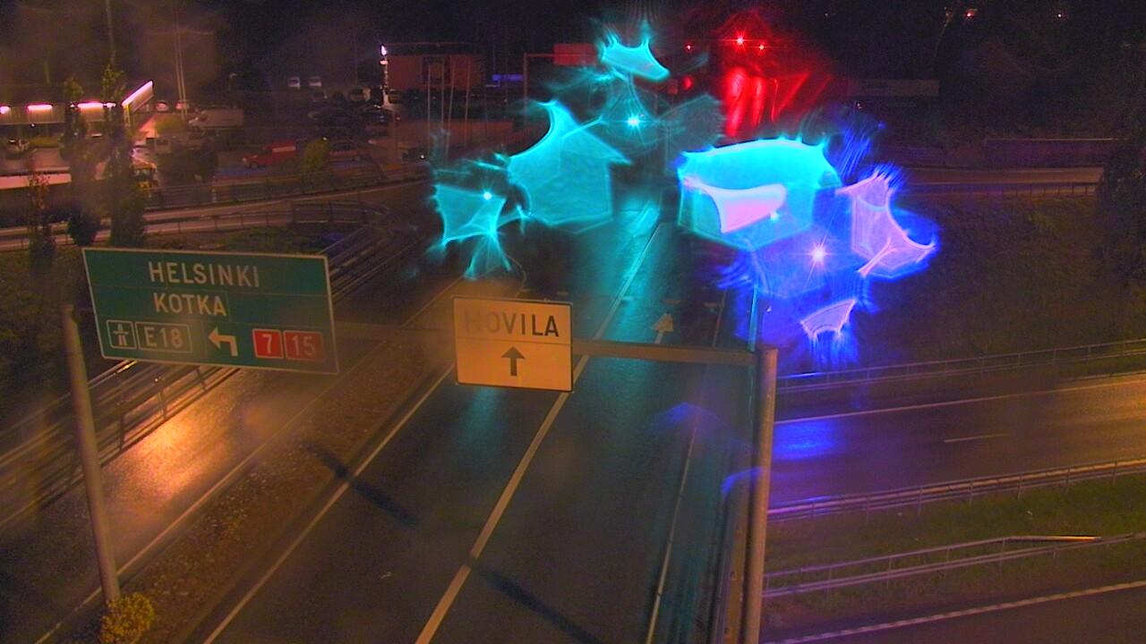 Kelikamerat Kuva Tie 7 Kotka, Jumalniemi, Kotka, Kymenlaakso
