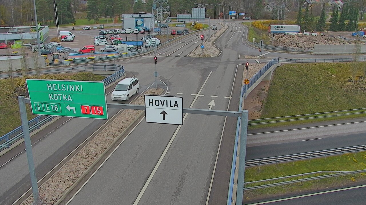 Kelikamerat Kuva Tie 7 Kotka, Jumalniemi, Kotka, Kymenlaakso