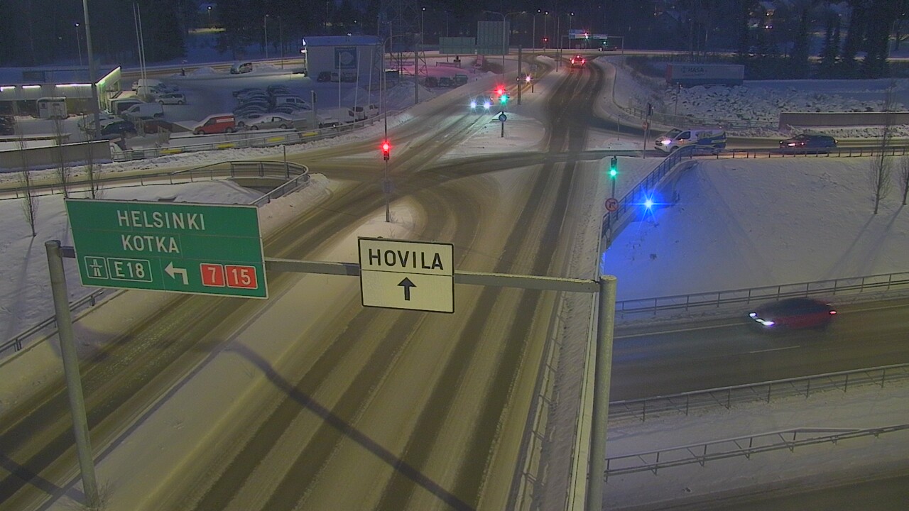 Kelikamerat Kuva Tie 7 Kotka, Jumalniemi, Kotka, Kymenlaakso