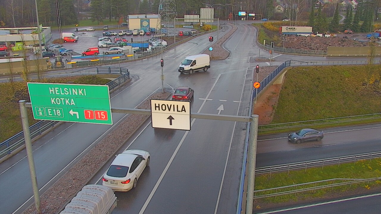 Kelikamerat Kuva Tie 7 Kotka, Jumalniemi, Kotka, Kymenlaakso