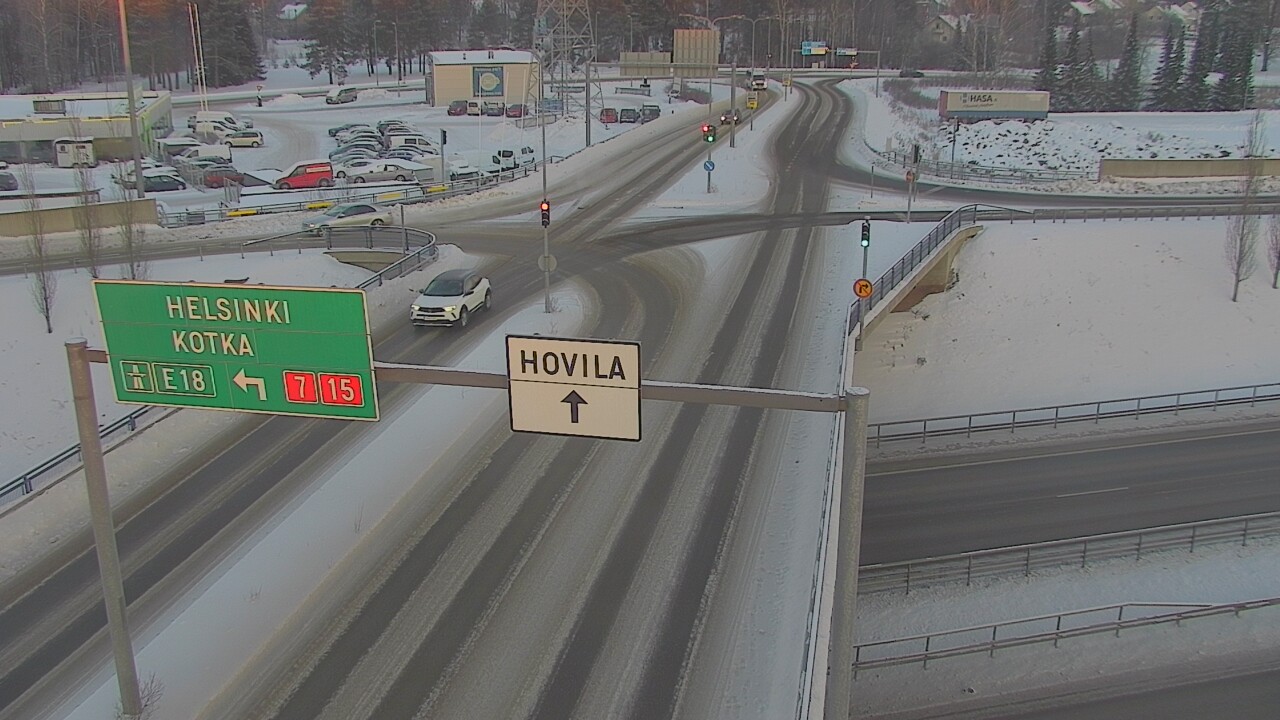 Kelikamerat Kuva Tie 7 Kotka, Jumalniemi, Kotka, Kymenlaakso