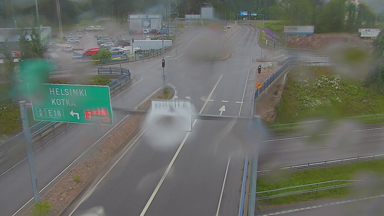 Weather Camera Image Road 7 Kotka, Jumalniemi, Kotka, Kymenlaakso