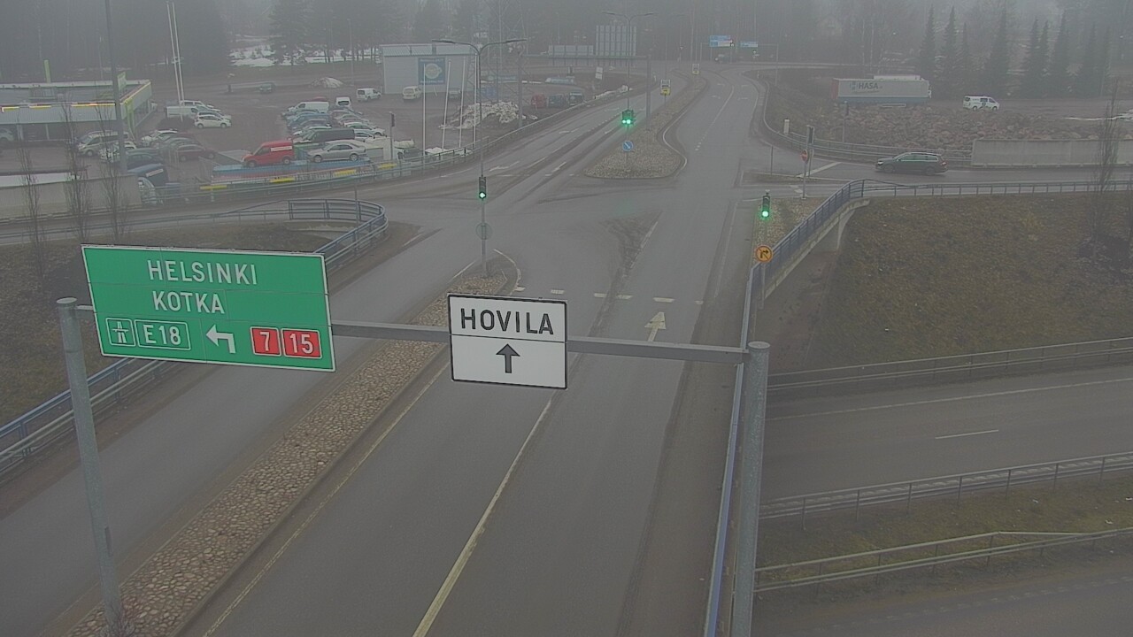 Kelikamerat Kuva Tie 7 Kotka, Jumalniemi, Kotka, Kymenlaakso