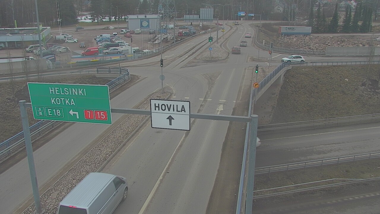 Weather Camera Image Road 7 Kotka, Jumalniemi, Kotka, Kymenlaakso