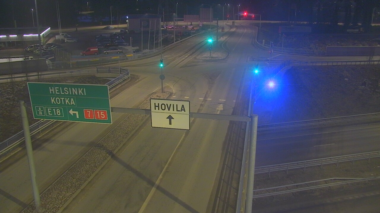 Weather Camera Image Road 7 Kotka, Jumalniemi, Kotka, Kymenlaakso