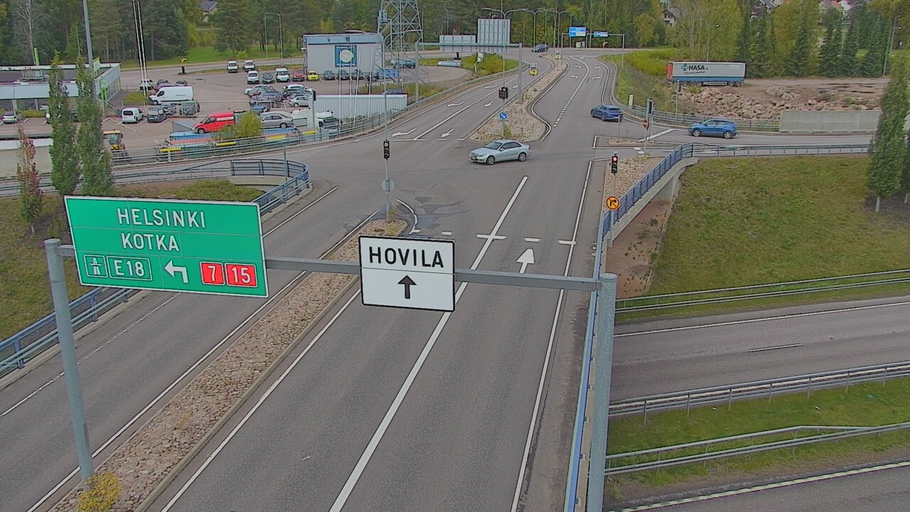 Kelikamerat Kuva Tie 7 Kotka, Jumalniemi, Kotka, Kymenlaakso