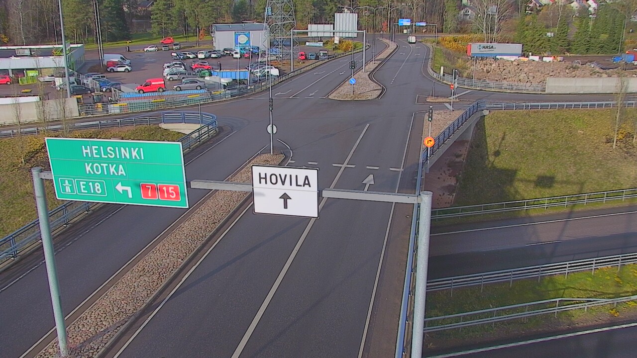 Kelikamerat Kuva Tie 7 Kotka, Jumalniemi, Kotka, Kymenlaakso