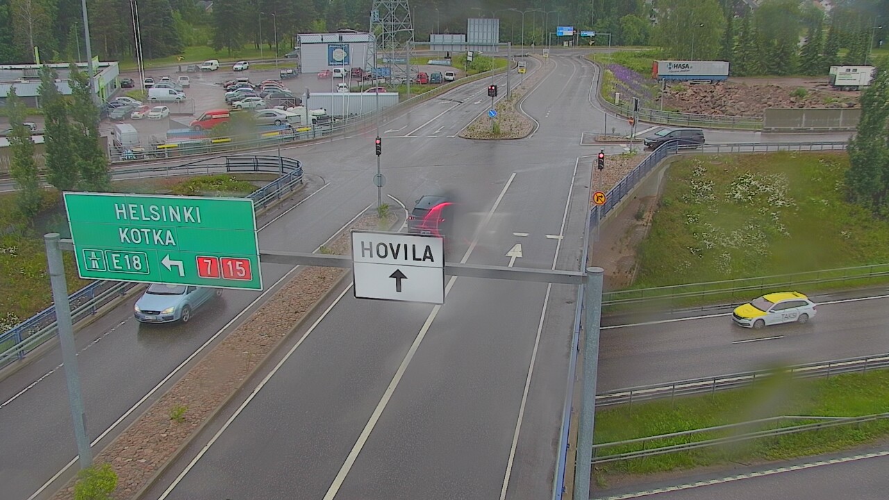 Weather Camera Image Road 7 Kotka, Jumalniemi, Kotka, Kymenlaakso