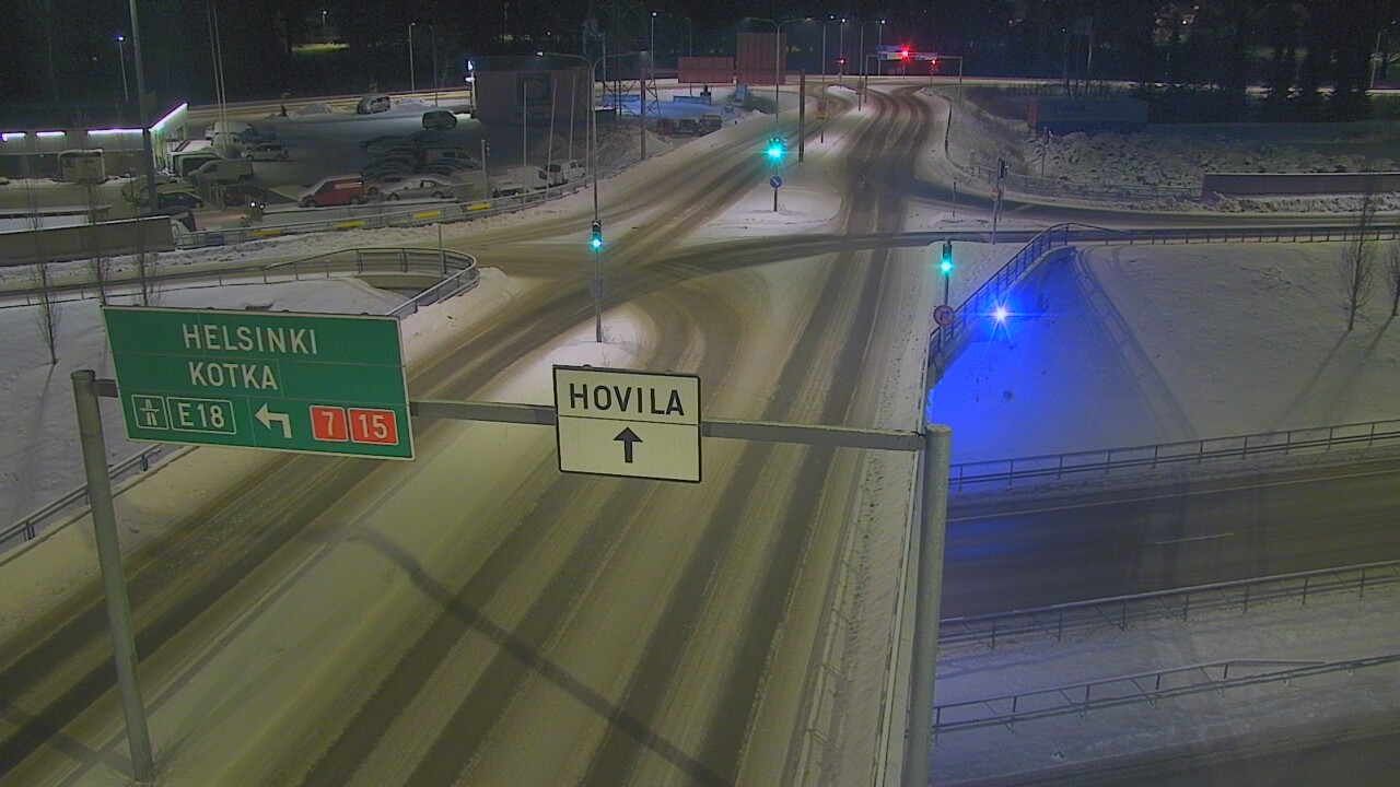 Kelikamerat Kuva Tie 7 Kotka, Jumalniemi, Kotka, Kymenlaakso