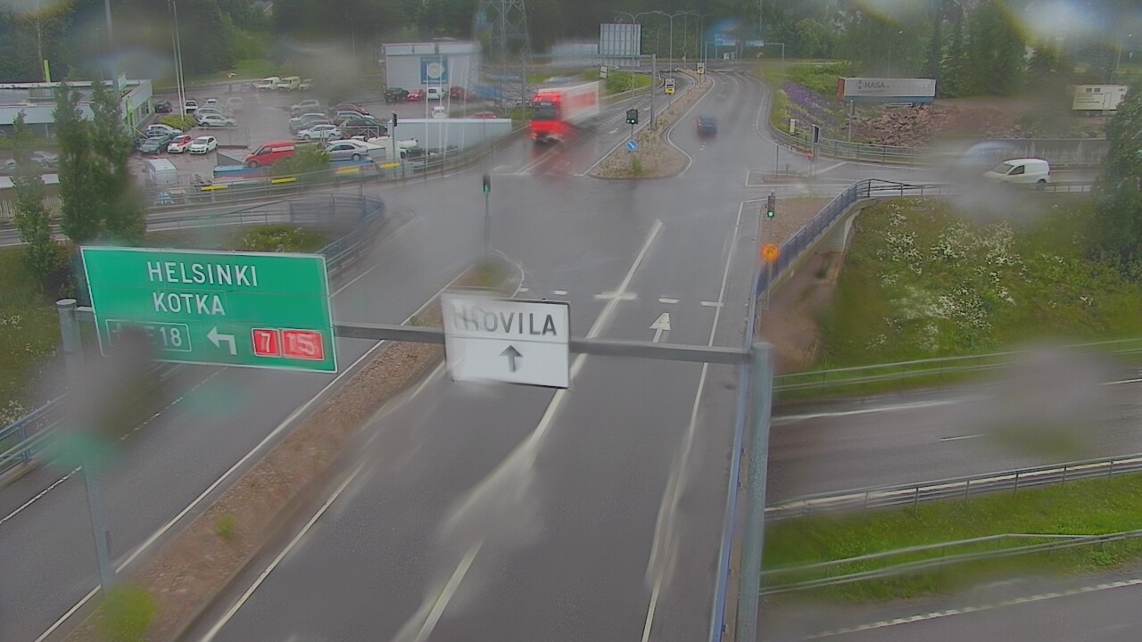 Weather Camera Image Road 7 Kotka, Jumalniemi, Kotka, Kymenlaakso