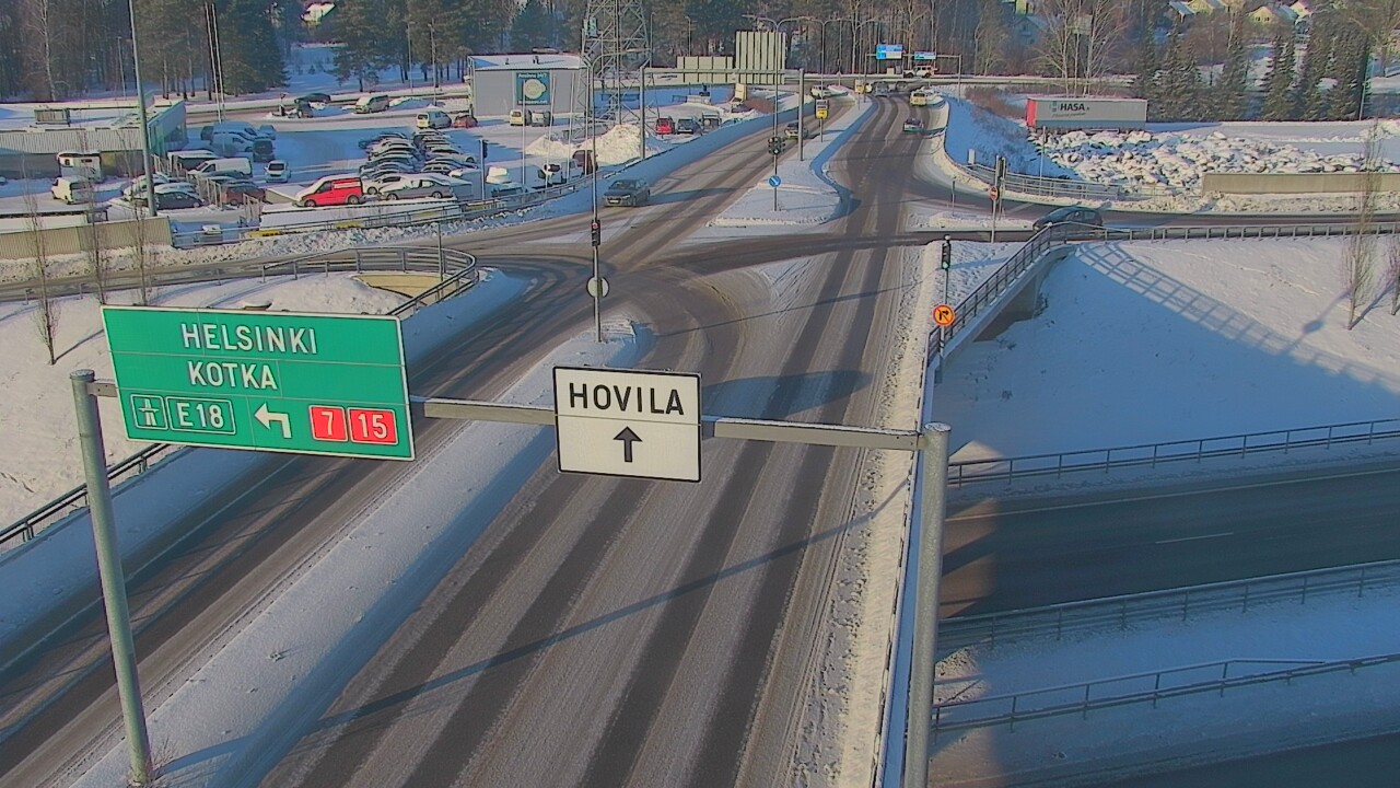 Weather Camera Image Road 7 Kotka, Jumalniemi, Kotka, Kymenlaakso