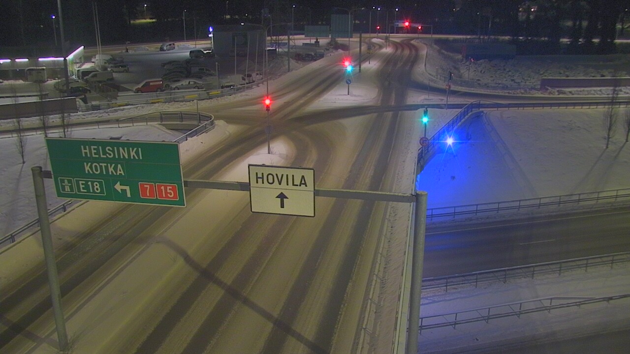 Kelikamerat Kuva Tie 7 Kotka, Jumalniemi, Kotka, Kymenlaakso