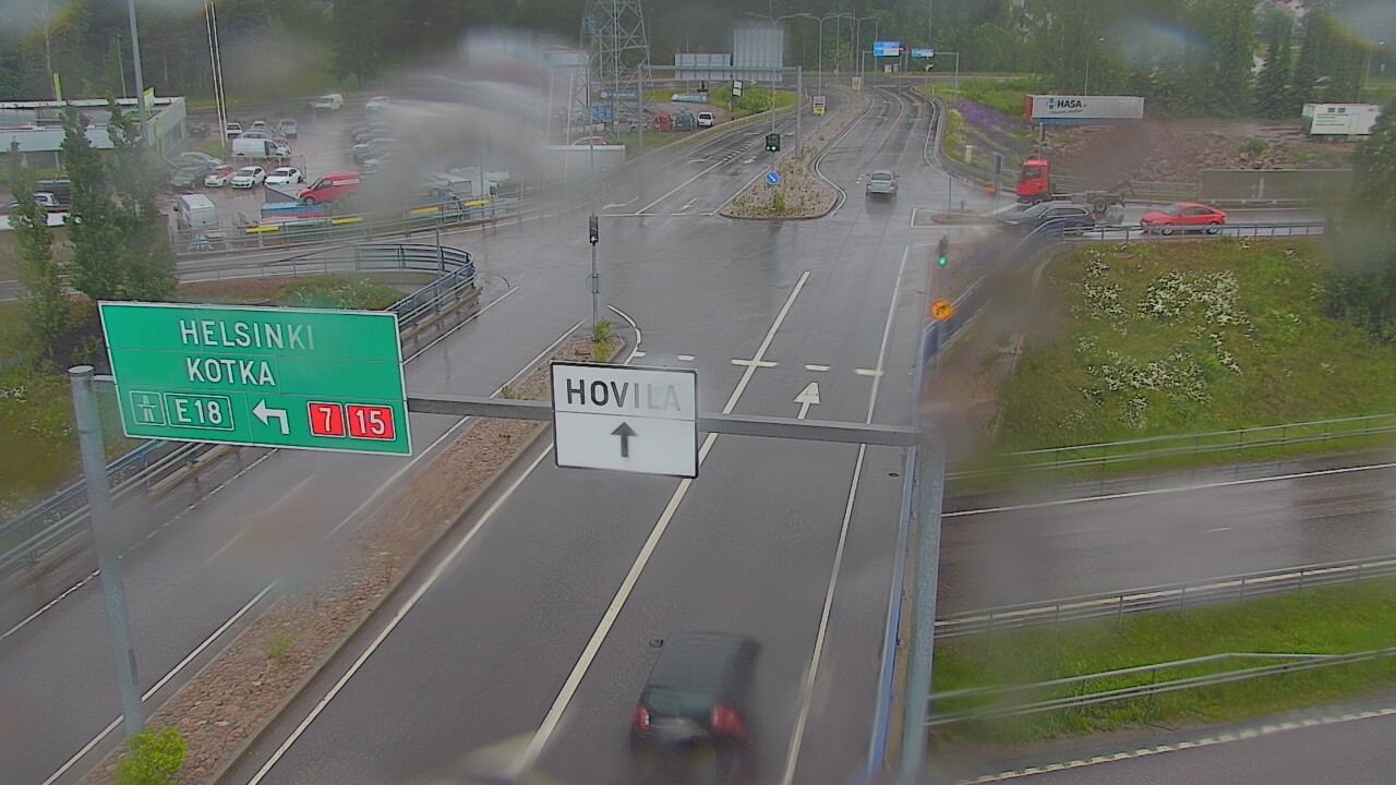 Weather Camera Image Road 7 Kotka, Jumalniemi, Kotka, Kymenlaakso
