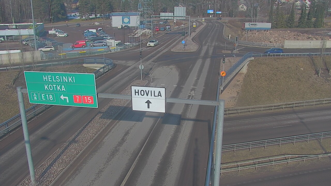 Kelikamerat Kuva Tie 7 Kotka, Jumalniemi, Kotka, Kymenlaakso