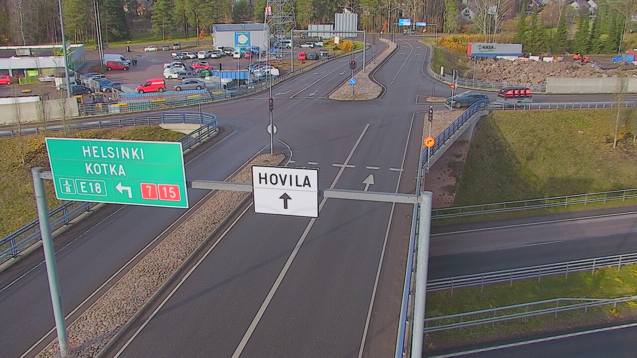 Kelikamerat Kuva Tie 7 Kotka, Jumalniemi, Kotka, Kymenlaakso