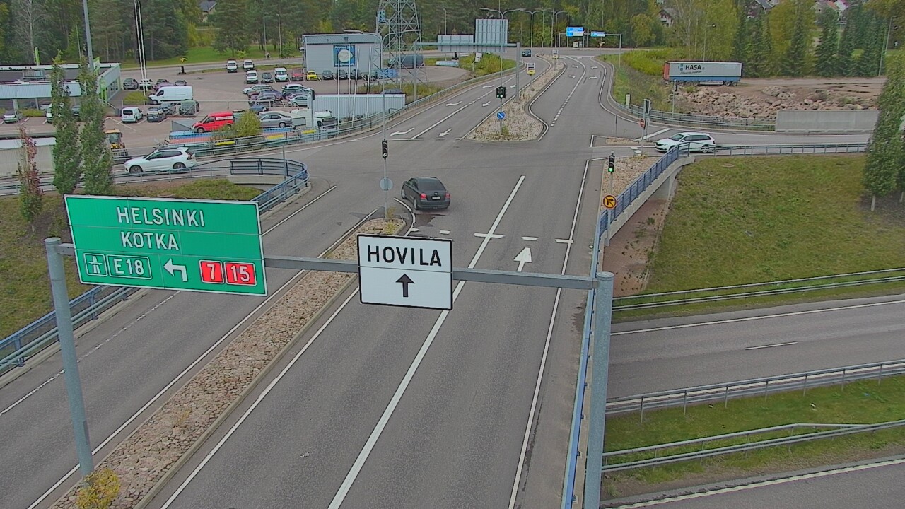 Kelikamerat Kuva Tie 7 Kotka, Jumalniemi, Kotka, Kymenlaakso