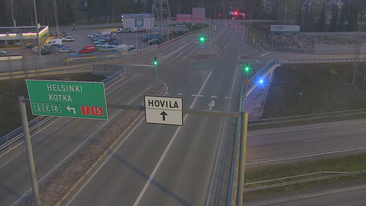 Kelikamerat Kuva Tie 7 Kotka, Jumalniemi, Kotka, Kymenlaakso