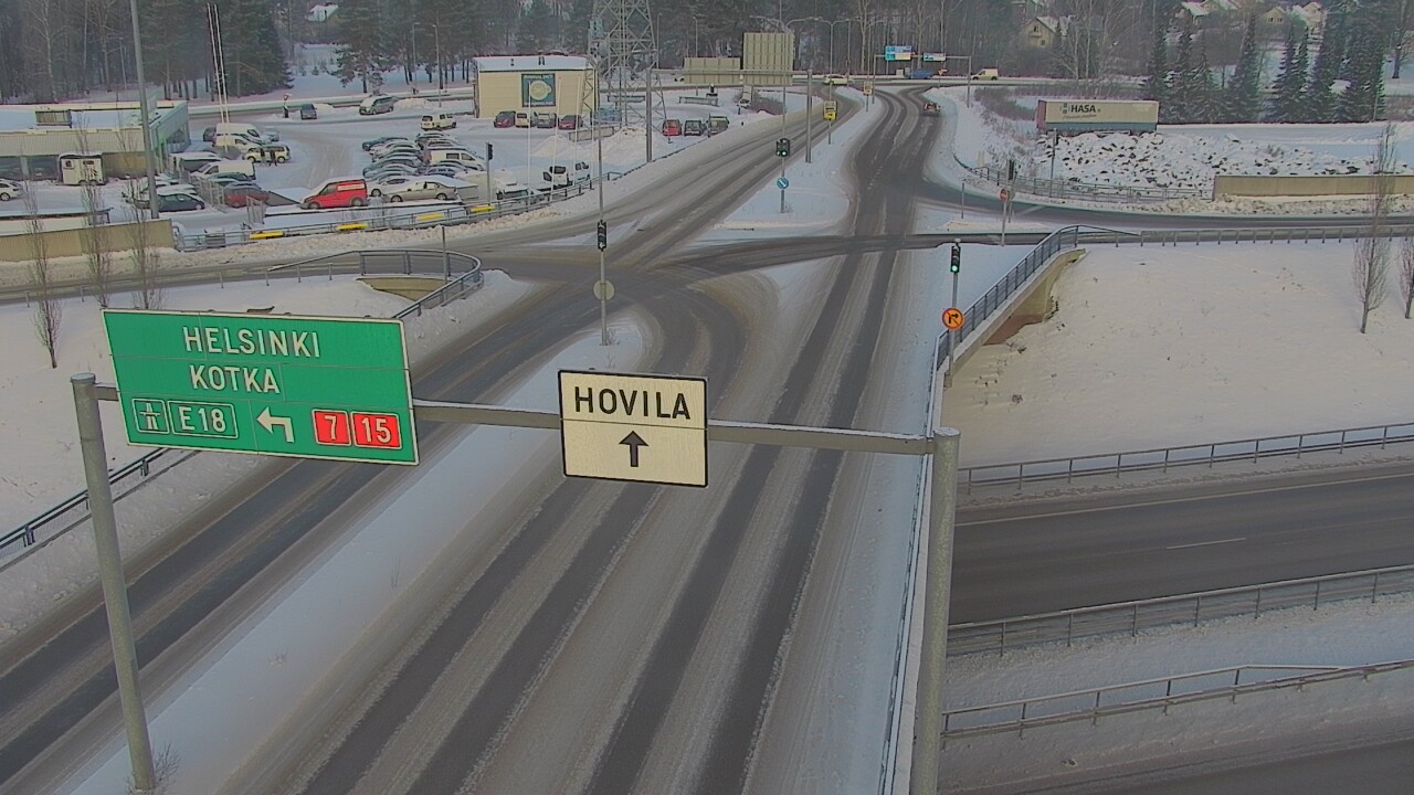 Weather Camera Image Road 7 Kotka, Jumalniemi, Kotka, Kymenlaakso