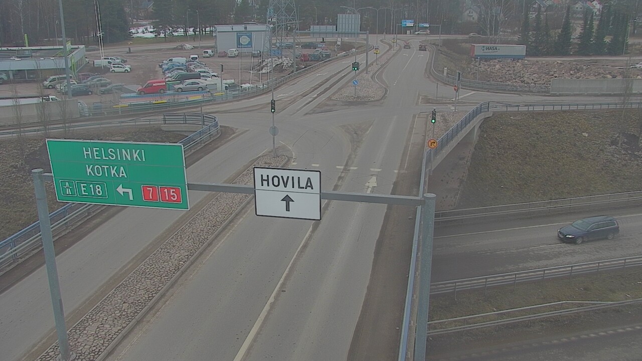 Weather Camera Image Road 7 Kotka, Jumalniemi, Kotka, Kymenlaakso