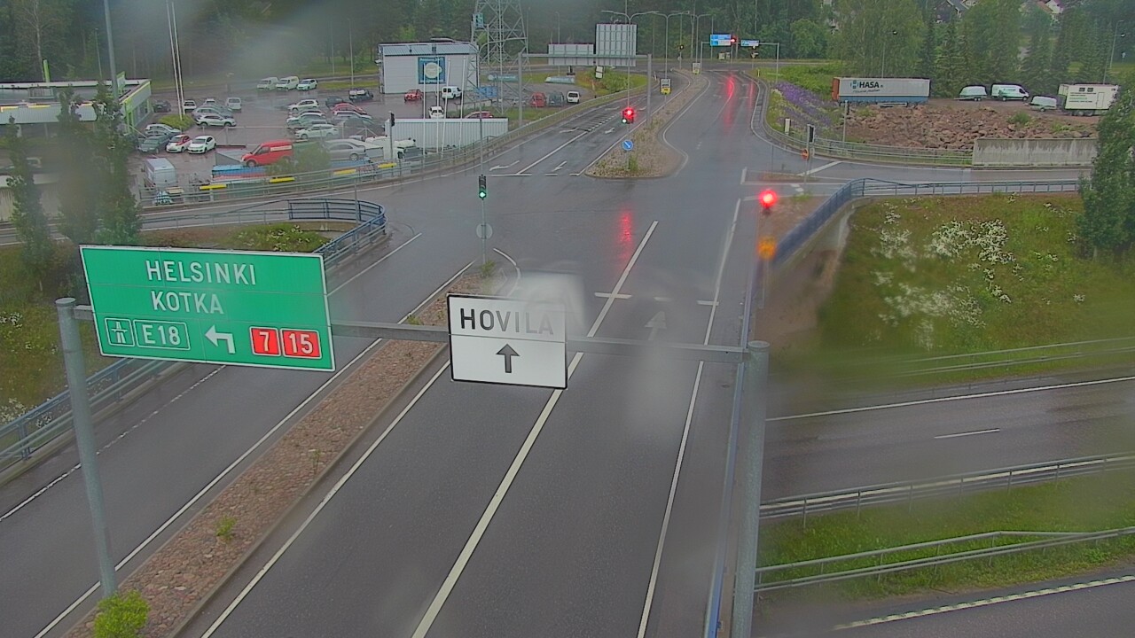 Kelikamerat Kuva Tie 7 Kotka, Jumalniemi, Kotka, Kymenlaakso