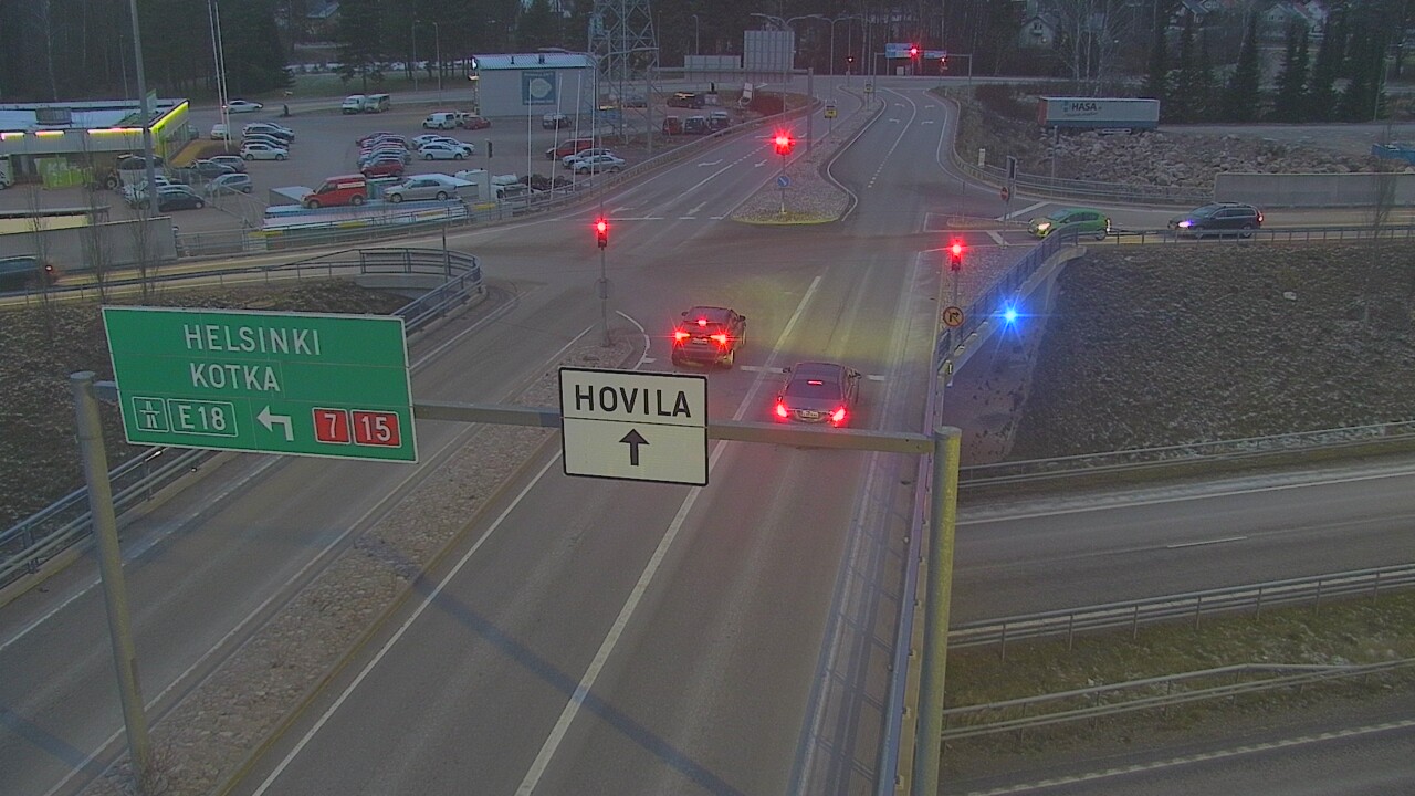 Kelikamerat Kuva Tie 7 Kotka, Jumalniemi, Kotka, Kymenlaakso