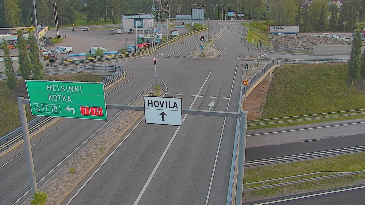 Kelikamerat Kuva Tie 7 Kotka, Jumalniemi, Kotka, Kymenlaakso