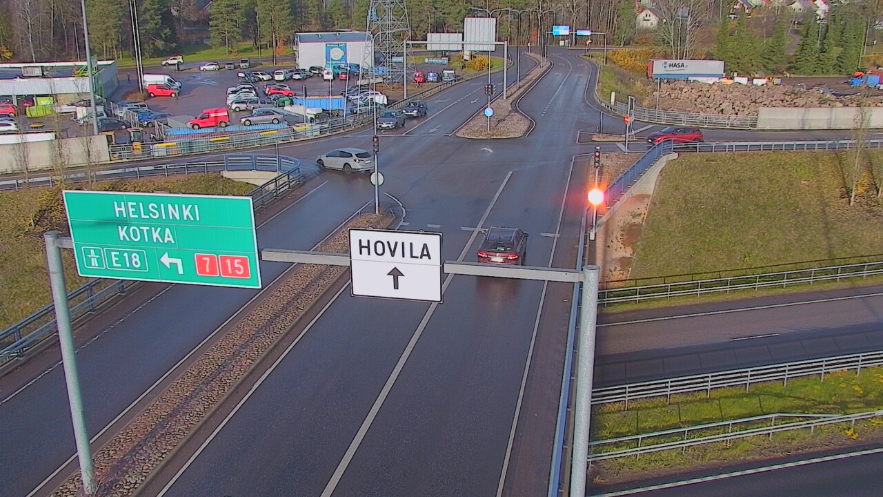 Kelikamerat Kuva Tie 7 Kotka, Jumalniemi, Kotka, Kymenlaakso