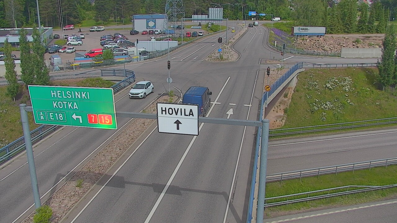 Kelikamerat Kuva Tie 7 Kotka, Jumalniemi, Kotka, Kymenlaakso
