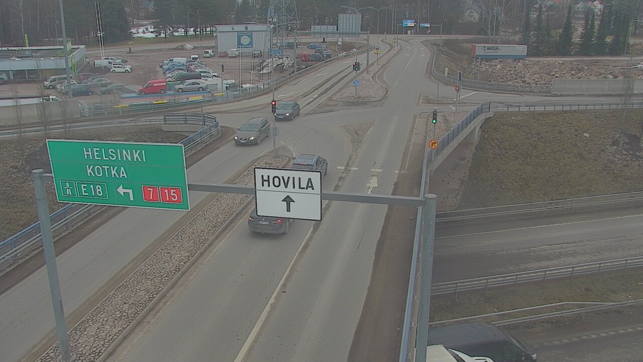Weather Camera Image Road 7 Kotka, Jumalniemi, Kotka, Kymenlaakso