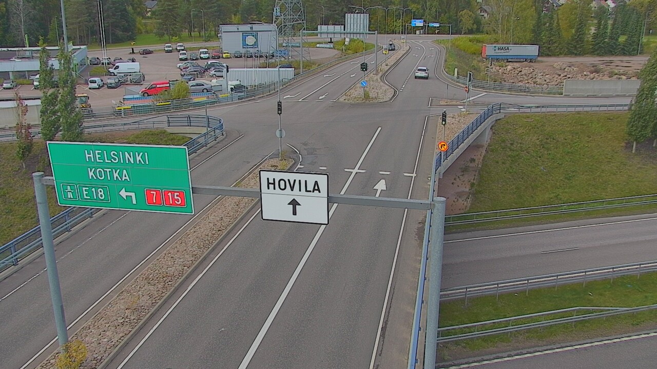 Kelikamerat Kuva Tie 7 Kotka, Jumalniemi, Kotka, Kymenlaakso