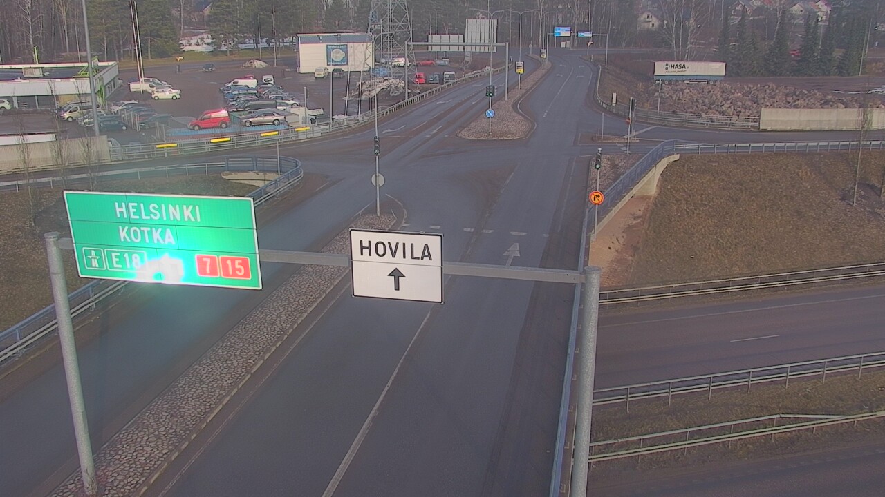 Kelikamerat Kuva Tie 7 Kotka, Jumalniemi, Kotka, Kymenlaakso