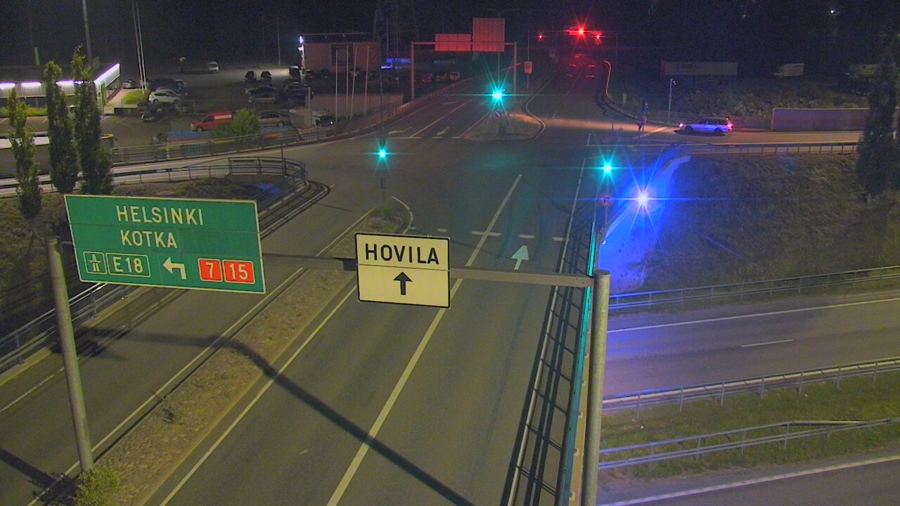 Weather Camera Image Väg 7 Kotka, Jumalniemi, Kotka, Kymenlaakso