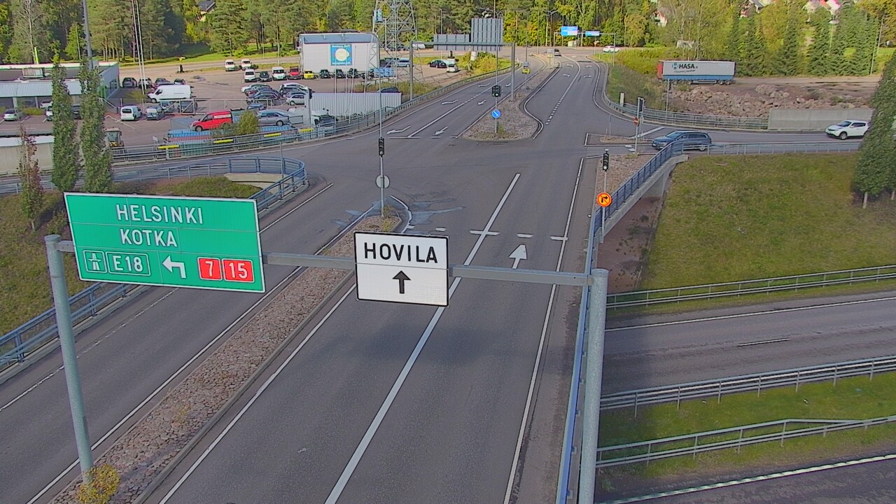 Weather Camera Image Road 7 Kotka, Jumalniemi, Kotka, Kymenlaakso