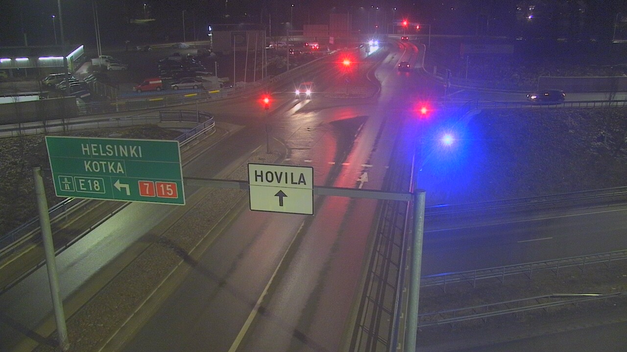 Kelikamerat Kuva Tie 7 Kotka, Jumalniemi, Kotka, Kymenlaakso