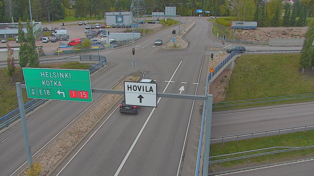 Kelikamerat Kuva Tie 7 Kotka, Jumalniemi, Kotka, Kymenlaakso